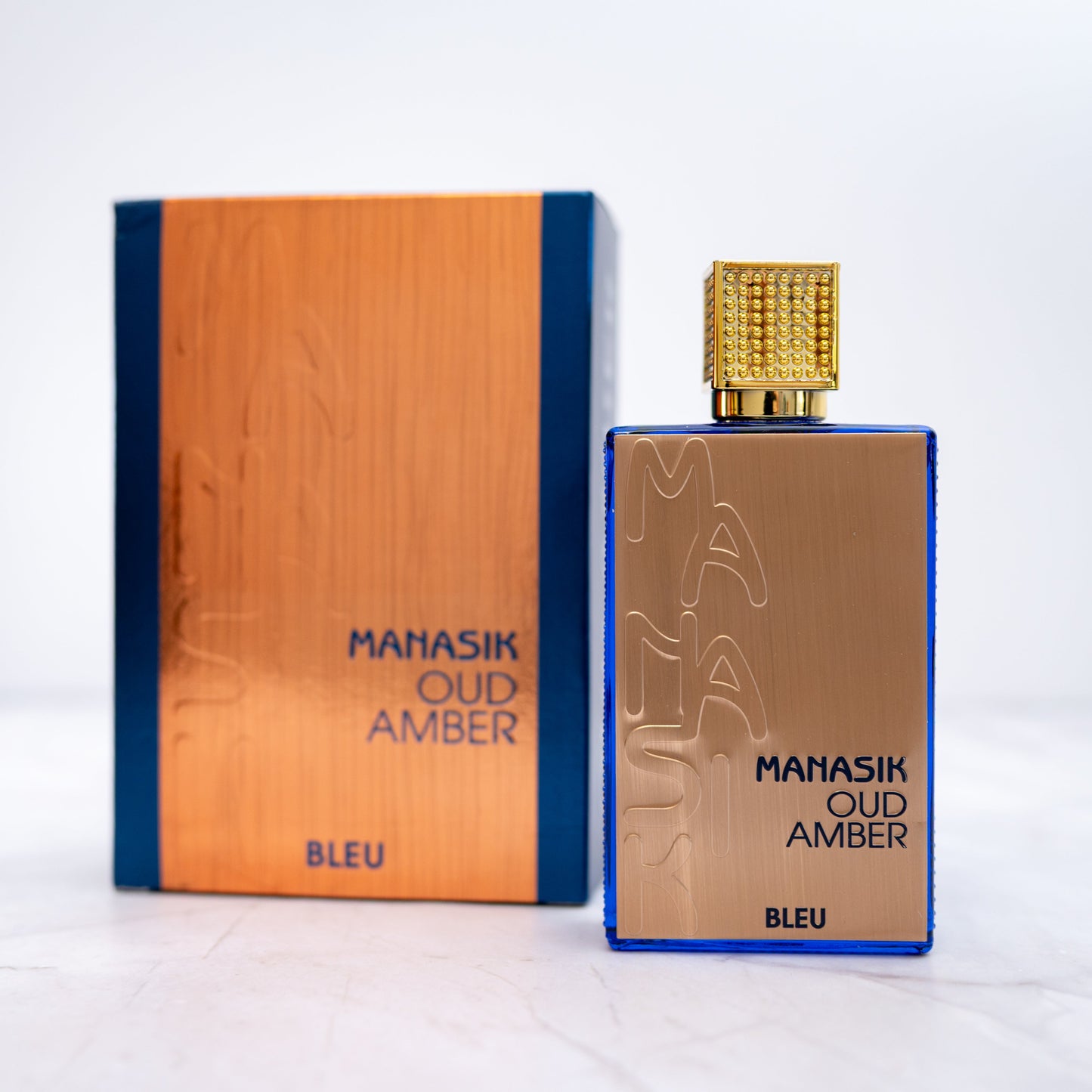 OFERTA 2+2 PARFUMURI BARBATI - WAFA, OUD AMBER BLUE, ASWAD NOIR, BADR AL OUD