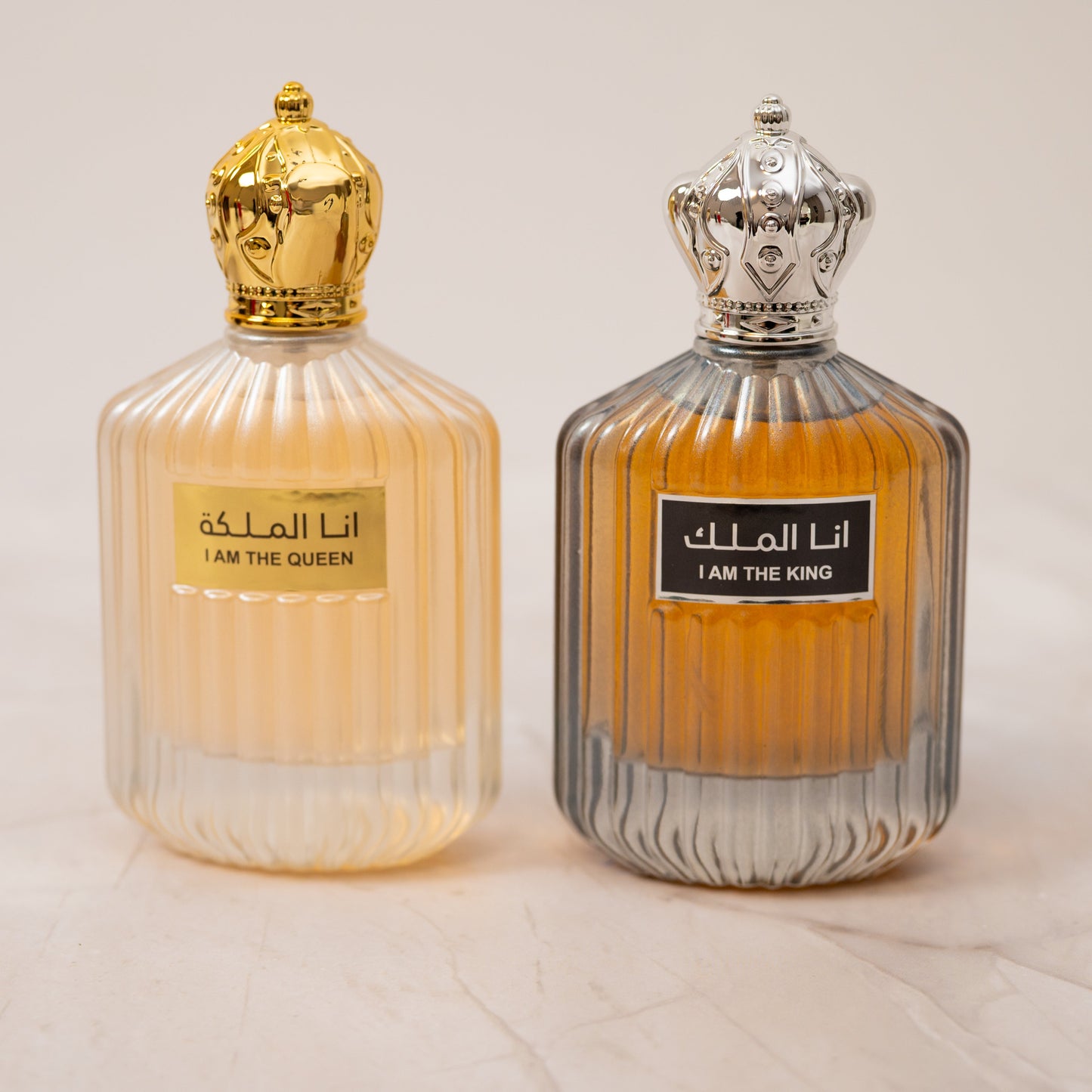 SET 1+1 - PARFUM I AM THE KING si I AM THE QUEEN (pentru ea si el)
