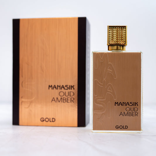 PARFUM MANASIK OUD AMBER GOLD 100ML (unisex)