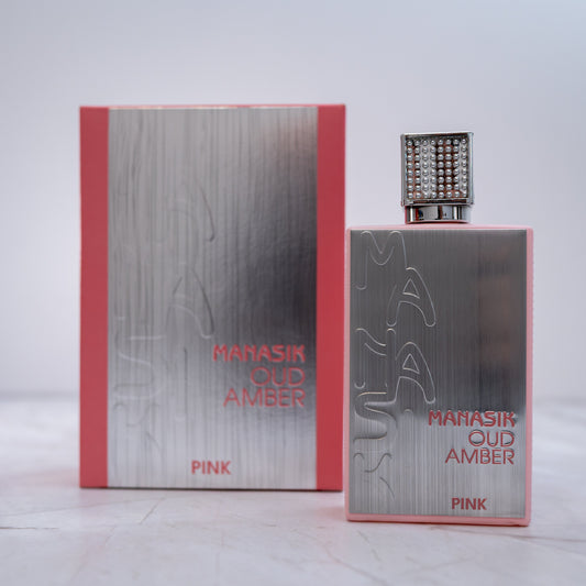 PARFUM MANASIK OUD AMBER PINK 100ML (dama)